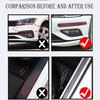 CTRICALVER Protector Moulding, 5cm X 3m Bumper Guard, Side Step Guard, Car Door Sill Protector Suitable for Most Trucks, Jeeps, Pickups or SUVs (