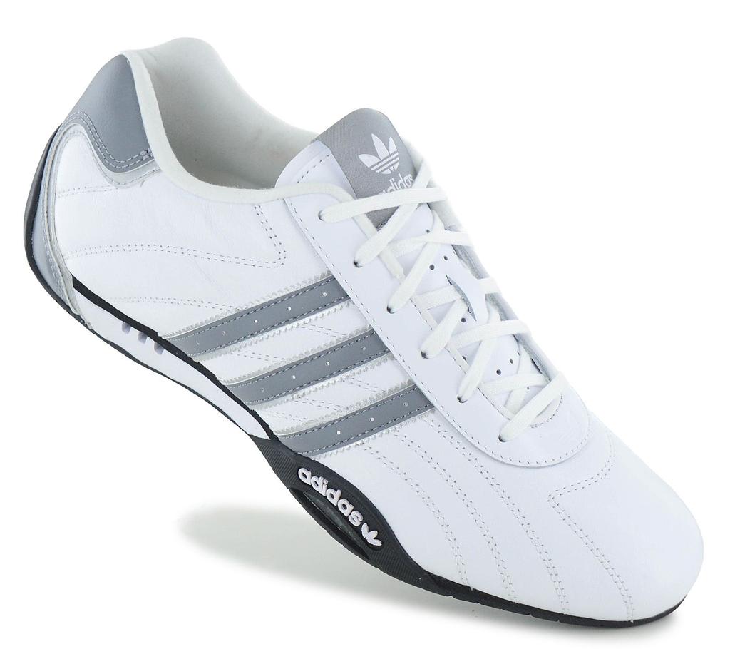 adidas Originals Adi Racer Lo - Herren Sneakers Schuhe Leder Weiß JQ5721 ORIGINAL