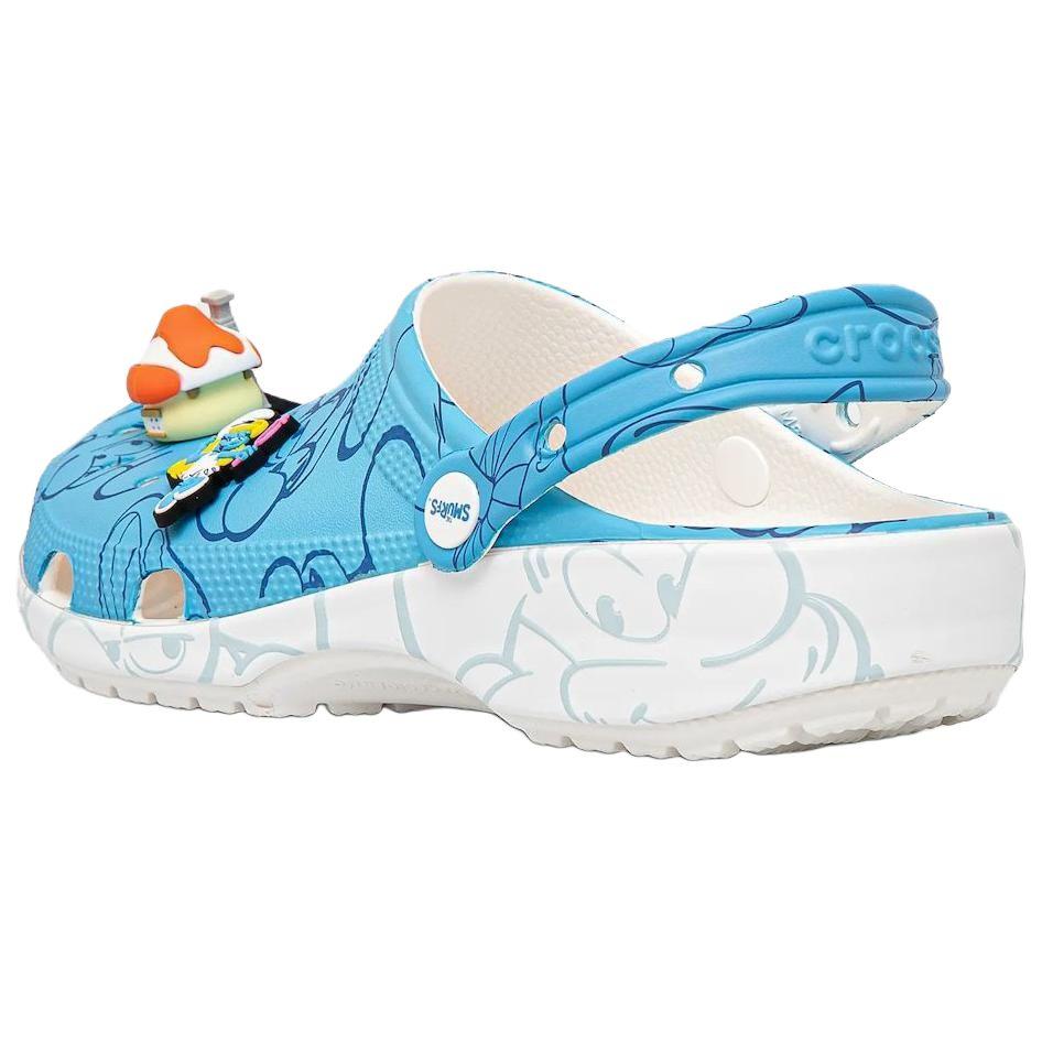 Crocs Zoccoli Leggeri Traspiranti Classici Puffi Unisex Blu Multicolore 210820-90H