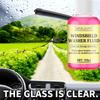 Premium Glass Cleaner Windshield Wiper Fluid, 1:100 Concentrated Solution, Suitable for Removing Water Stains, Tar, and Oxidation Layers, K