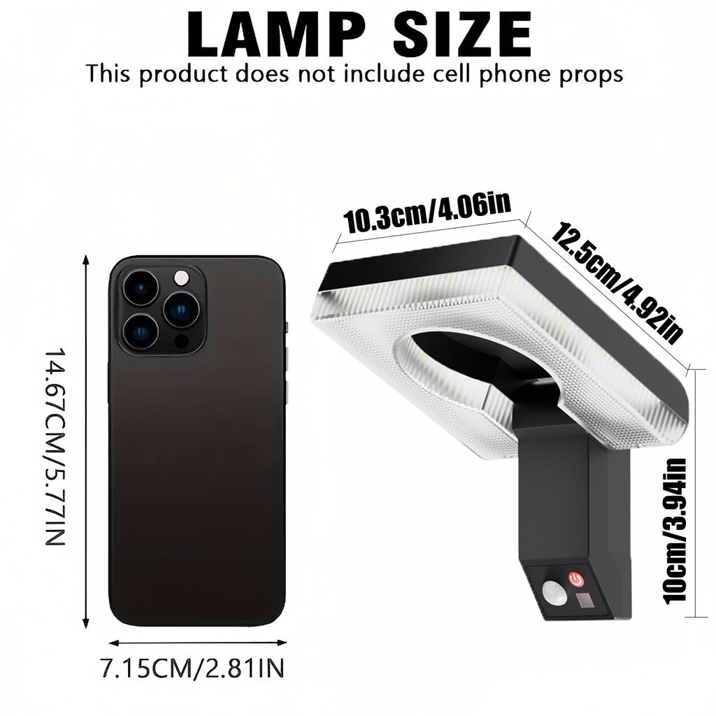 Folding Induction Solar Light with Motion Sensor for Garden Garage Patio Backyard Lighting Modern Outdoor Path Lights Wall Lamps