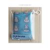 Miffy Cool Ghost One Size Towel, Pattern, Blue, MF1001,
