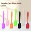Silicone Baking Spatula Set - Large & Small Cream Mixers
