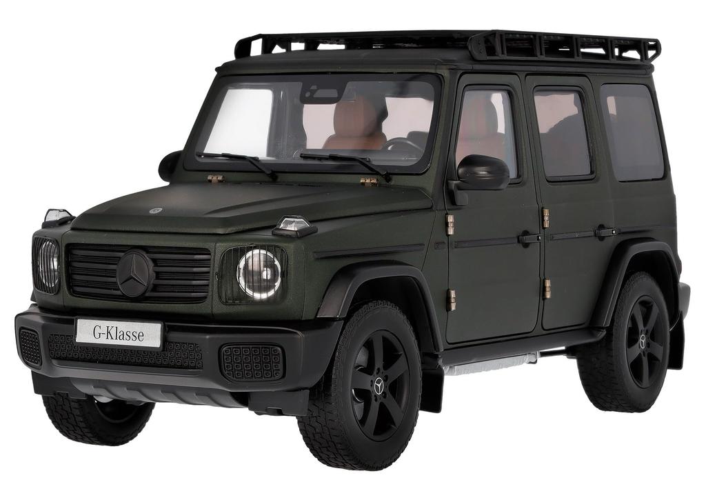 Genuine Manufaktur Olive Magno [Mercedes-Benz Collection] G-Class (W465) 1/18