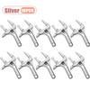 1-10PCS Bathroom Wrench Multi-Function Short Handle Plumbing Tool for Faucet Sink Installation and Large Opening