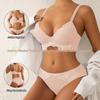 Cross-border Sexy Lace Push-up Bra Set for Women - Hot Selling