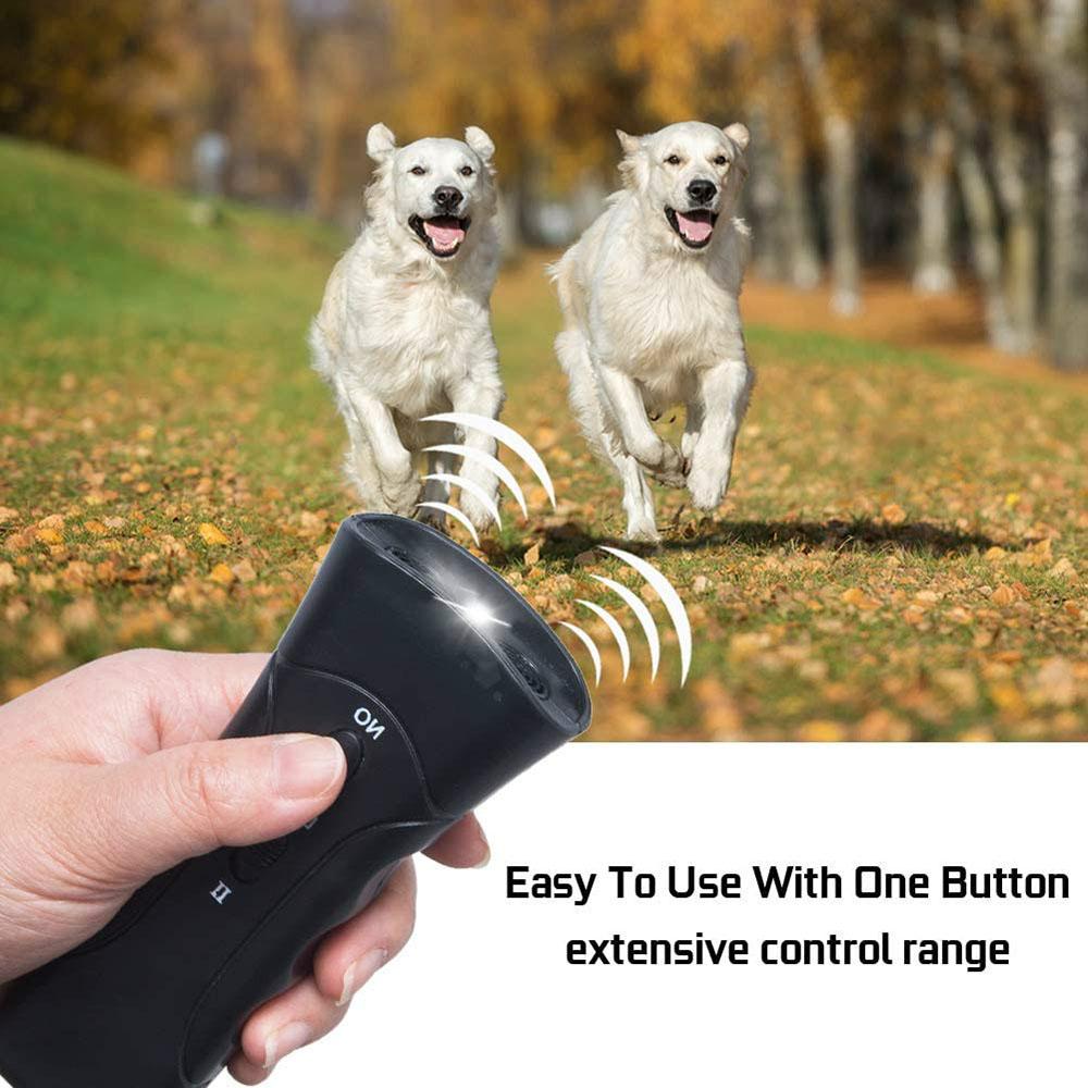 Dog Repeller for Aggressive Dog Ultrasonic Ultra Power Dog Repellents Anti Bark Training Device Pet Dog Bark Deterrent Training