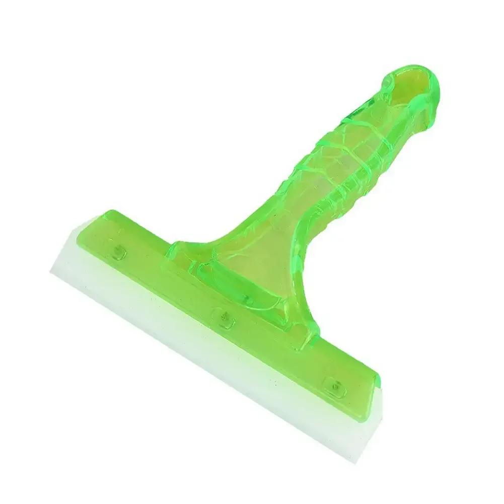Car Glass Film Multifunctional Scraper Car Windshield Wiper Cleaner Bathroom Glass Washer Silicone Blade Cleaning Accessories