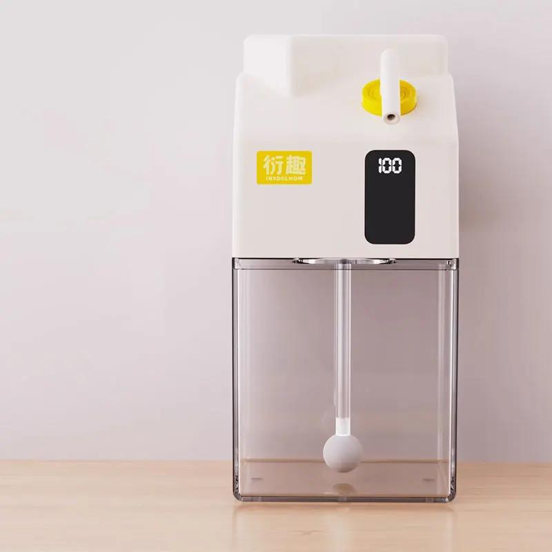 

400ml Soap dispenser Automatic hand sanitizer Inductive foam mobile phone wall mounted electric foaming shower shampoo dispenser