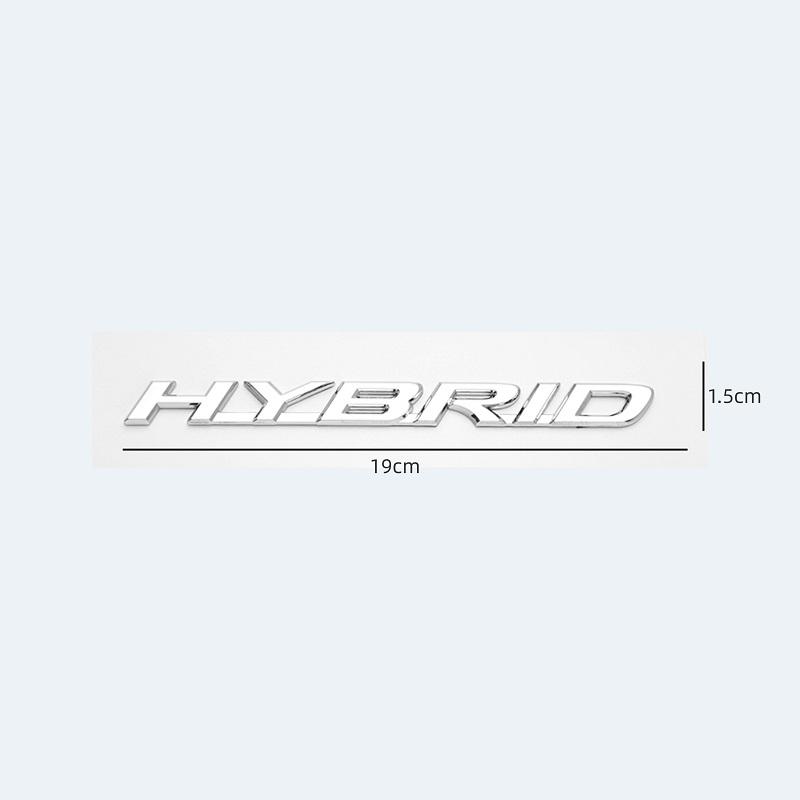 3D Chrome Glossy Black ABS Letters IS200 IS250 IS300 IS350 IS300h IS200t HYBRID Emblem For Lexus Car Trunk Logo Badge Sticker
