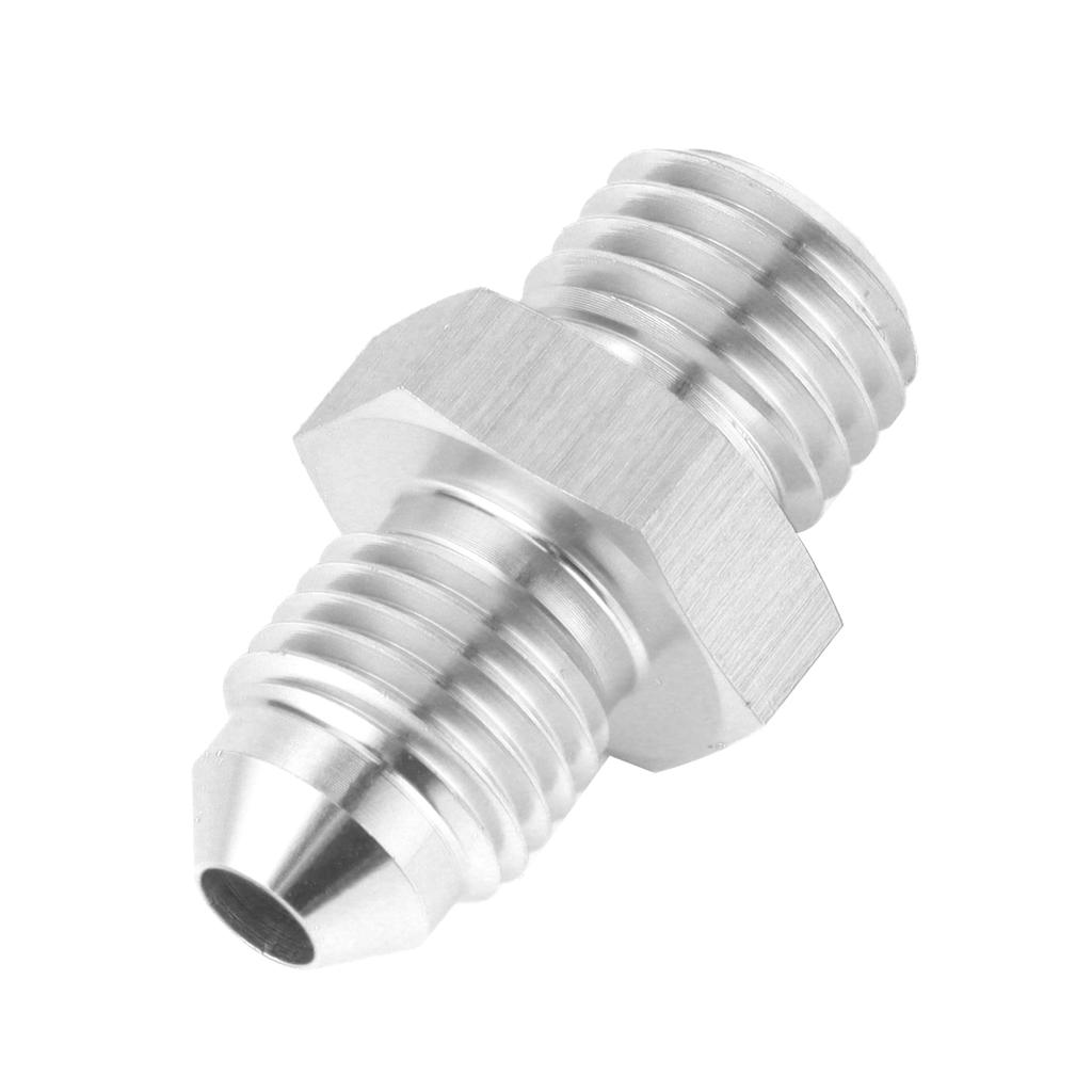 Turbo Oil Feed Adapter M12x1.5mm 1.5mm Hole To 4AN Fitting Fit for SAAB TD04L TD04H TD04HL