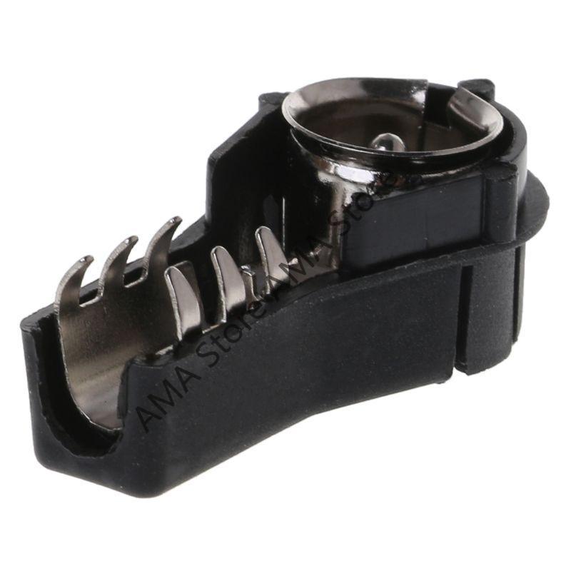 Auto Car Style Automotive Connector Car Radio Stereo ISO Male Crimp Aerial Connector Converts Bare Wires Adapter Antenna