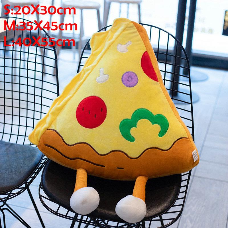 Fast Food Stuffed Toy Plush hamburger Toast Doll Fried chicken legs Stuffed Pillow Hot Dog Man Cushion Toy for Fast food Store