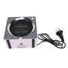 Mini Space Heater for Indoor Use PTC Fast Heating Quiet Portable Desktop Heater Fan for Bedroom Bathroom Office