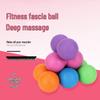 TPE Peanut Acupressure Massage Ball for Foot & Muscle Fitness