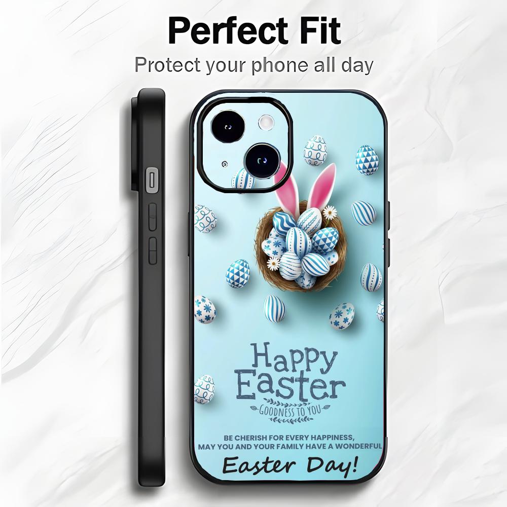 Festive Holiday Easter Phone Case Phone Case Soft Packaging Lightweight For iPhone17 16 15 14 13ProMax