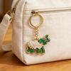Vintage Colorful Elephant Keychain Creative Cute Animal Bag Car Key Ring For Men Women Gift
