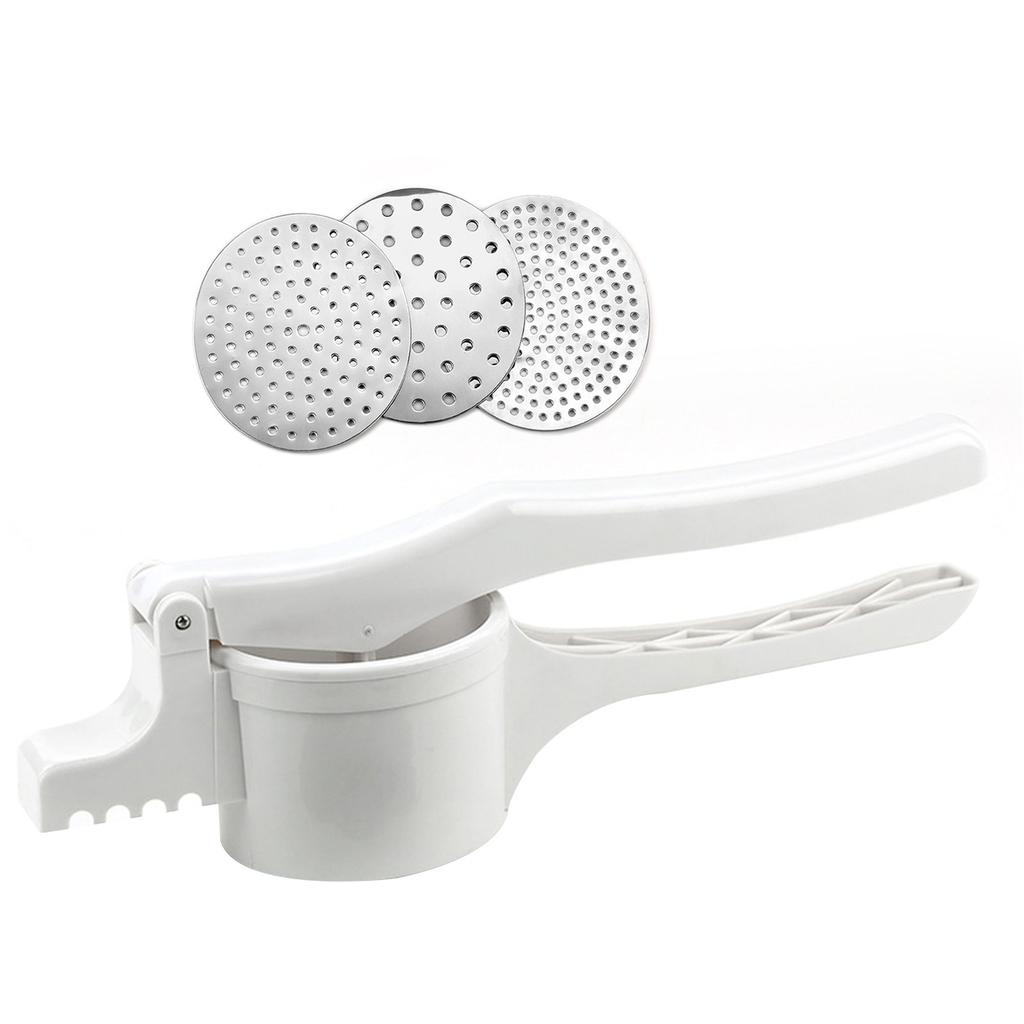 Manual Potato Press Multifunction Potato Crusher Easy To Use Durable Potato Squeezer Efficient Potato Masher for Potato