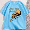 Living The Dream Tshirt Casual Cotton Tshirt Unisex Women Greek Mythology Meme Tshirt Round Neck Short Sleeve Loose Tees Clothes