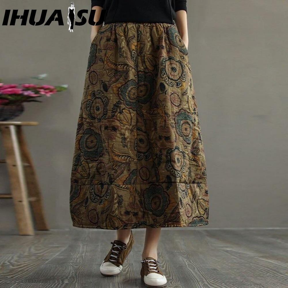 

IHUASU Женская Модная Повседневная Летняя Весенняя Юбка one size хаки