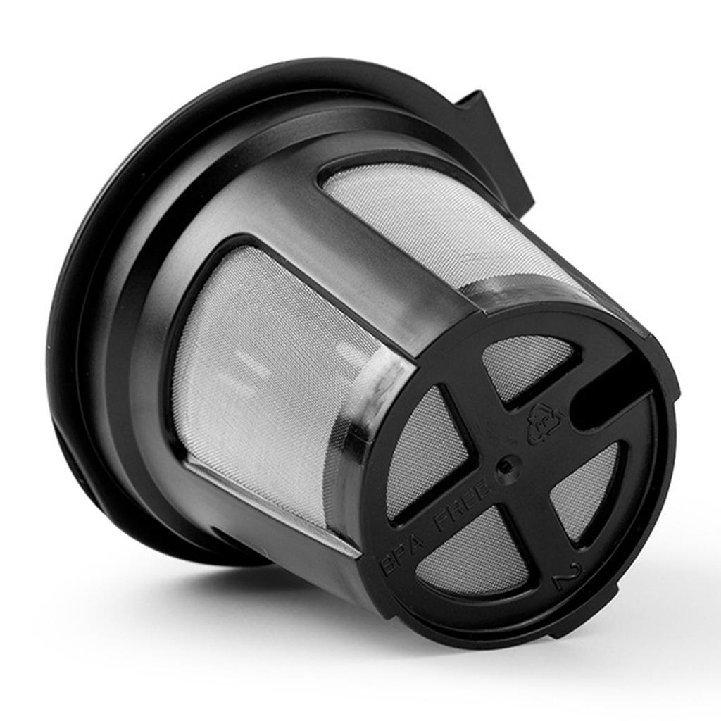Reusable Coffee Filter Plastic 3 Hole Empty Capsule Replacement for Dual Brew Machine