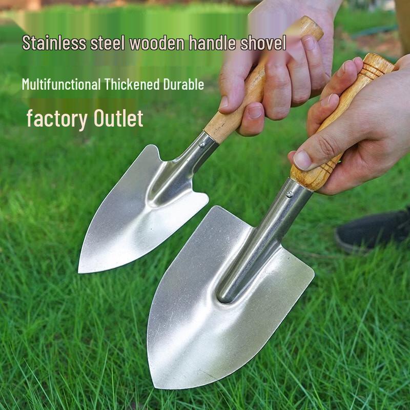 Lijin Outdoor Stainless Steel Shovel