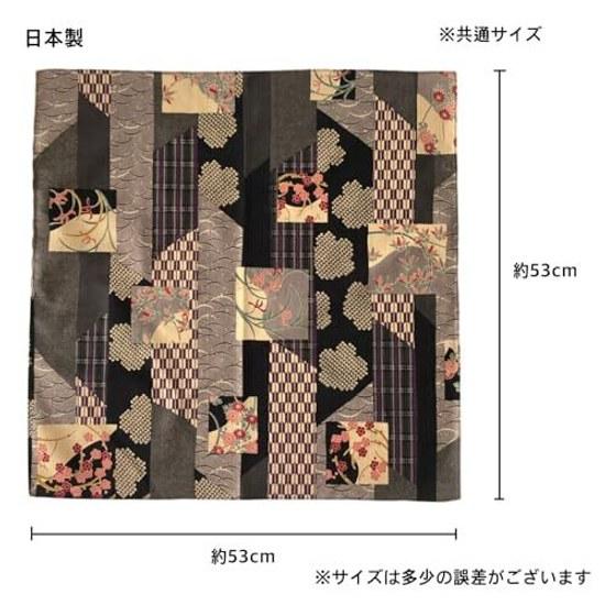 Kyosuke Japan-made small furoshiki cotton 100 approximately 5353cm bento cross machine washable Japanese pattern classical fabric Waraku Usagi red