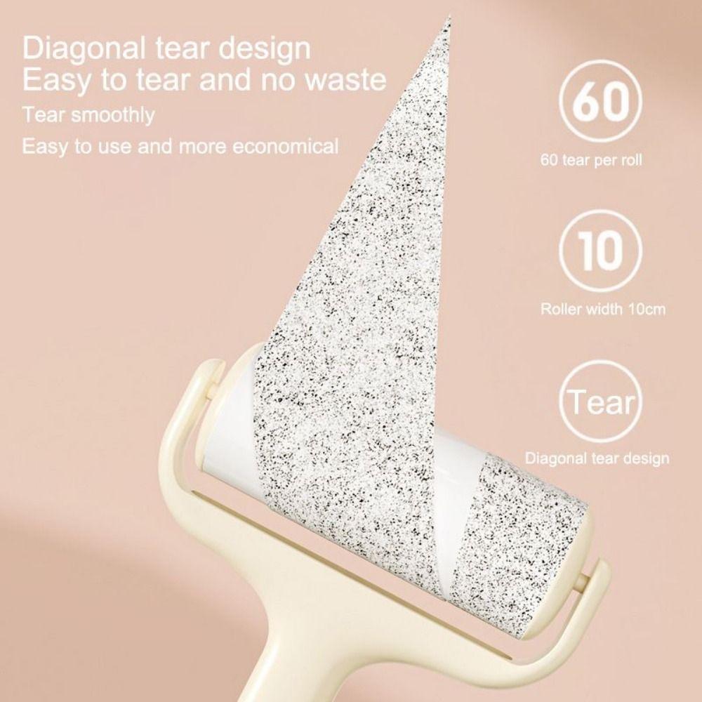 2Pcs Hangable Pet Hair Remover Light Luxury Clothes Hair Remover Roller Hair Remover  Home