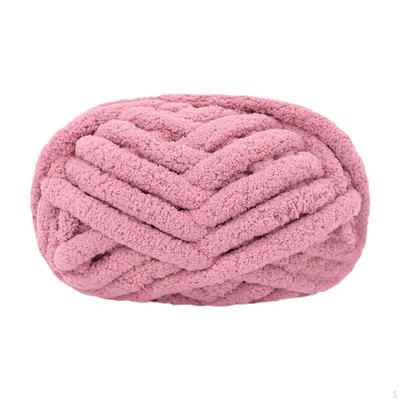 Grobes Wollgarn, Jumbo, handgestrickt, handgehäkelt, sperrig, für Bastelmützen