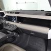 ABS Black For Land Rover Defender 90 110 2020-23 Car Interior Central Control Protection Cover Decorative Patch Car Accessories