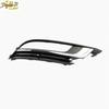 Right Side Black & Chrome Fog Light Grille Cover Panel For VW CC 2013-2016 2017