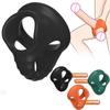 Penis Ring No Vibrator Sex Toys For Men Dick Silicone Adult Supplies For Male Semen Lock Cock Ring