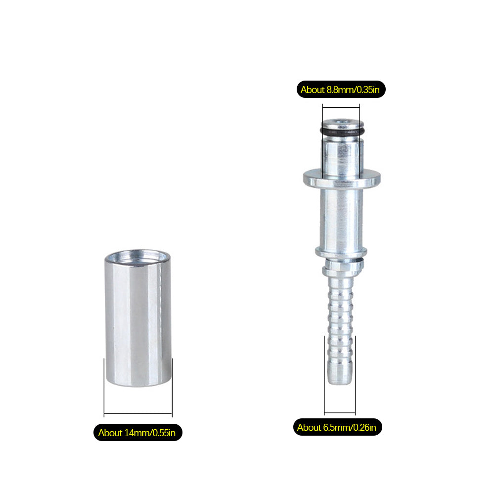 Conector de montare a furtunului de presiune pentru spălătorie auto, adaptor de reparare cu priză, furtun de spălare cu presiune, inserție, conector de țeavă