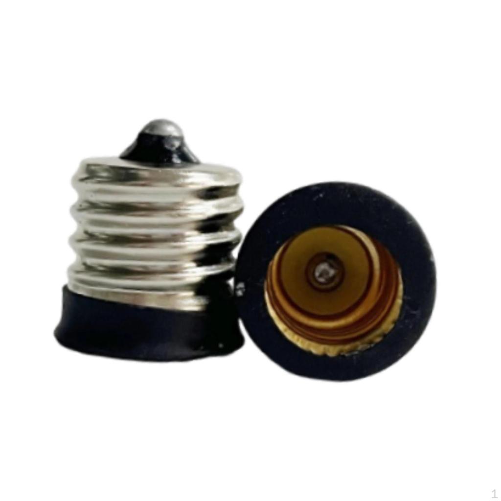 Bulb Base Converter Compact High Temperature Resistant Replace Adapter
