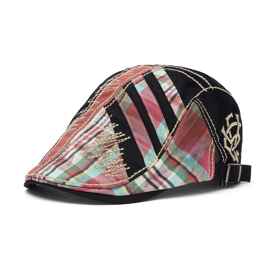 Retro-Mode-Baskenmütze für Herren und Damen – Malermütze für Frühling/Herbst