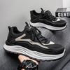 Men S Summer Breathable Mesh Casual Sports Running Sneakers For Young Men