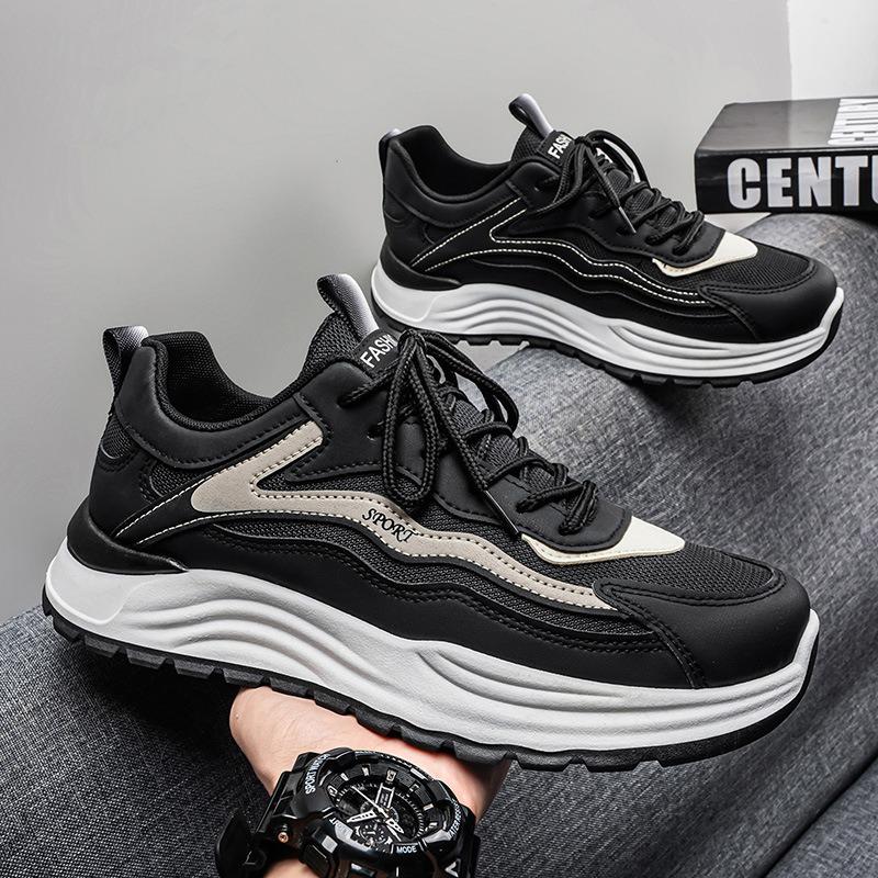 Men S Summer Breathable Mesh Casual Sports Running Sneakers For Young Men