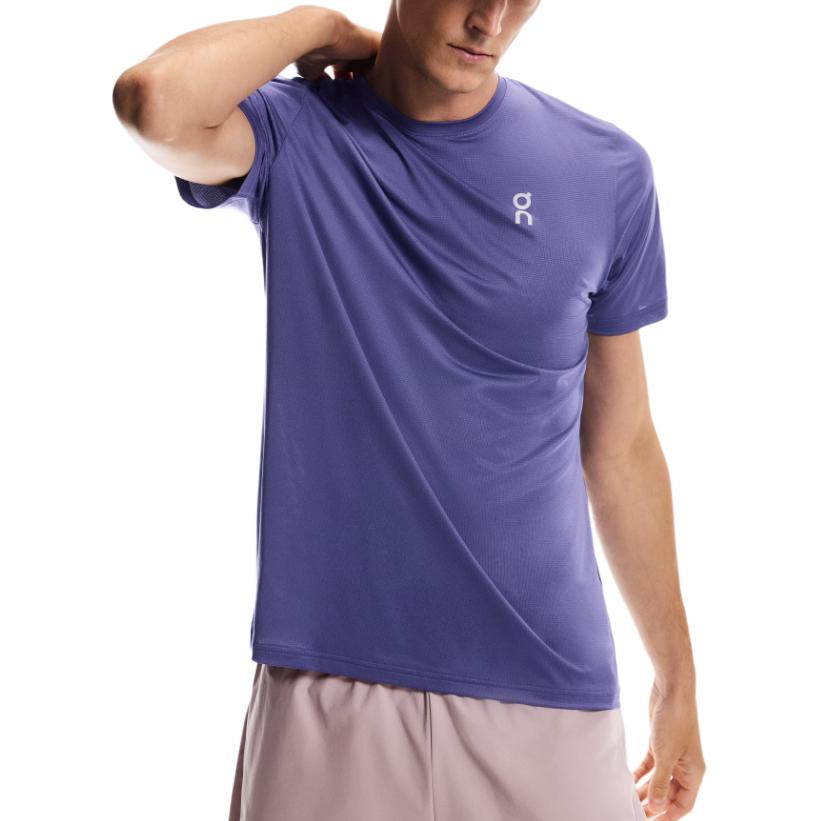 On Logo Round Neck Pullover Short Sleeve T-Shirt Men Tops 1ME10430773