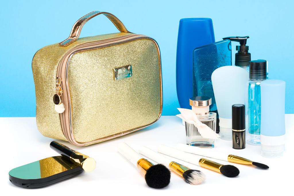 PTN Kosmetiktasche KOS-L03-B-7200 gold