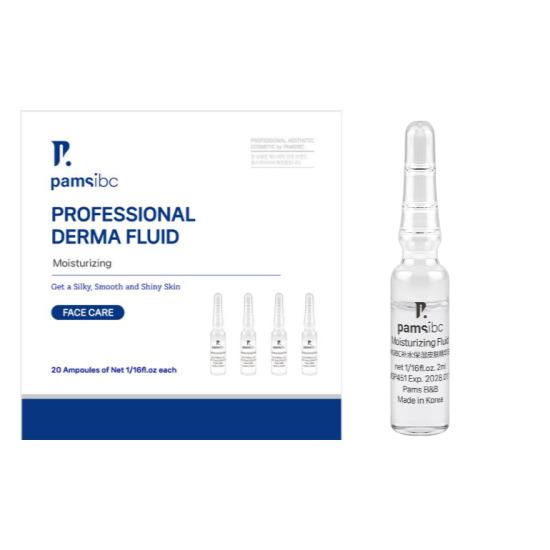 Pamsibc Professional Derma Fluid Ampoule Set 2ml × 20ea – Peptide / Purifying / Radiant / Moisturizing Facial Treatment Ampoules