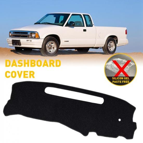 DashMat Dash Cover Dashboard Mat Car Interior Pad for 1998-2004 Chevrolet S10 US