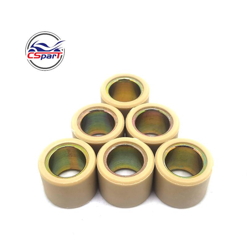 21x17 Variator Roller Weights For Aprilia Atlantic 125 200 250 300ie Carnaby 250ie Sport City 200cc