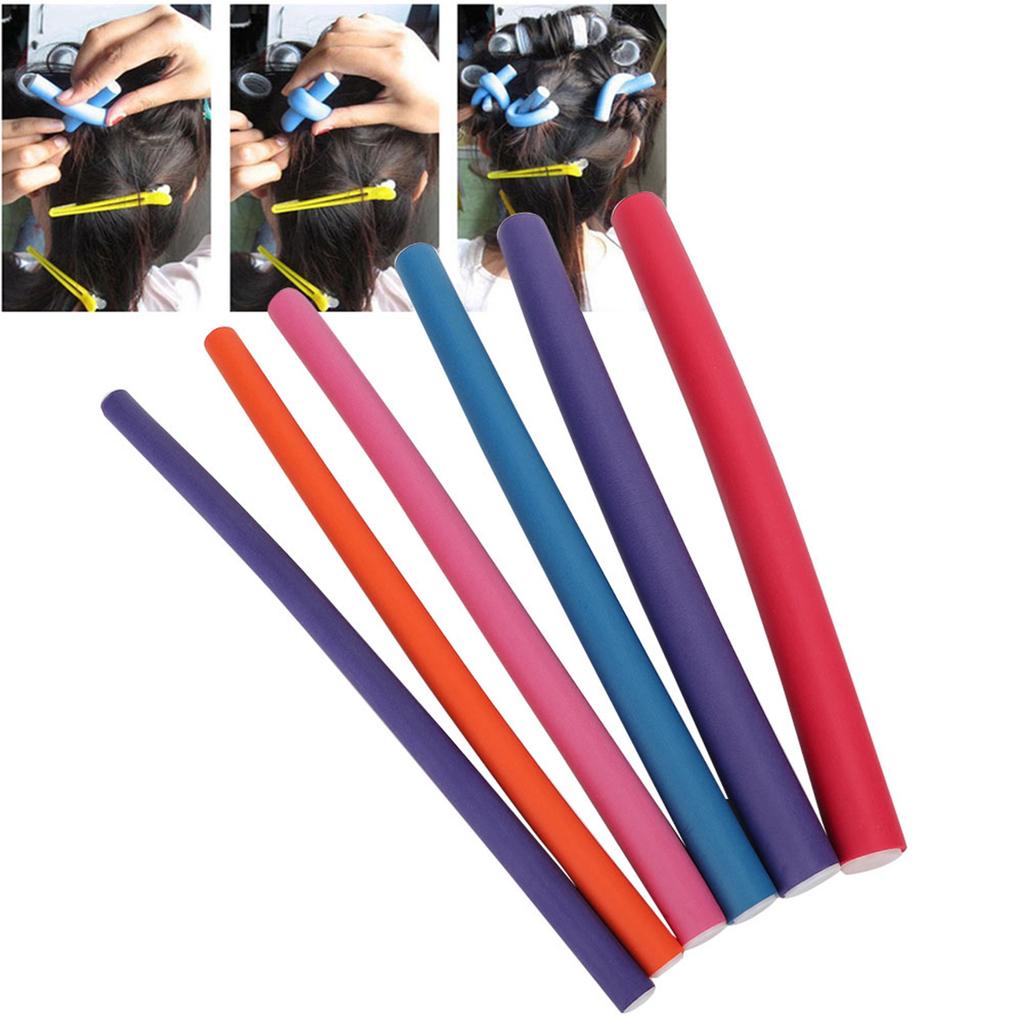 36pcs Bag Soft Hair Curler Roller Curl Hair Rollers DIY Hair Curlers Tool Styling Rollers