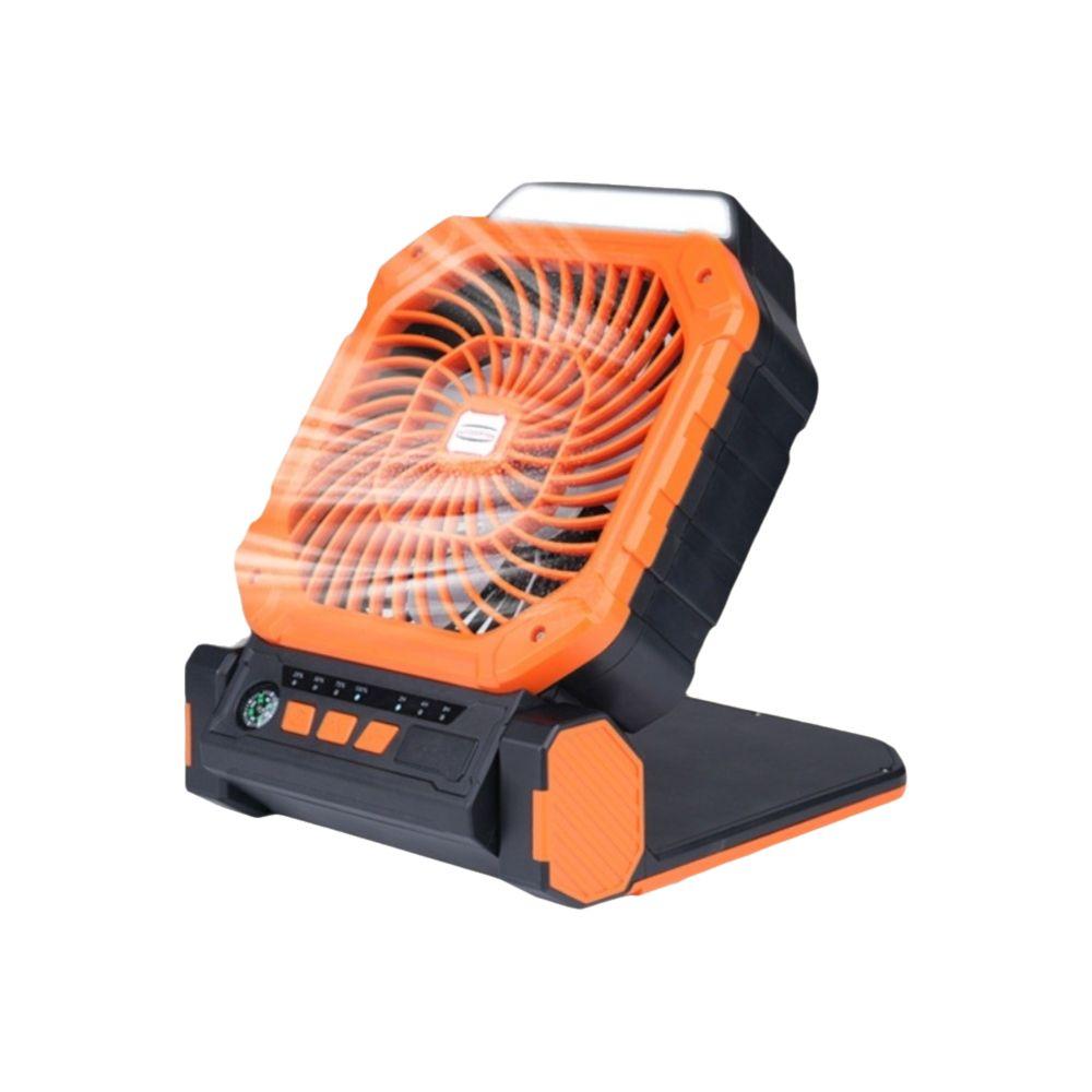 Long-lasting Battery Life Led Lantern Infinite Loop Outdoor Tent Fans Solar Panel Fan Tent Use