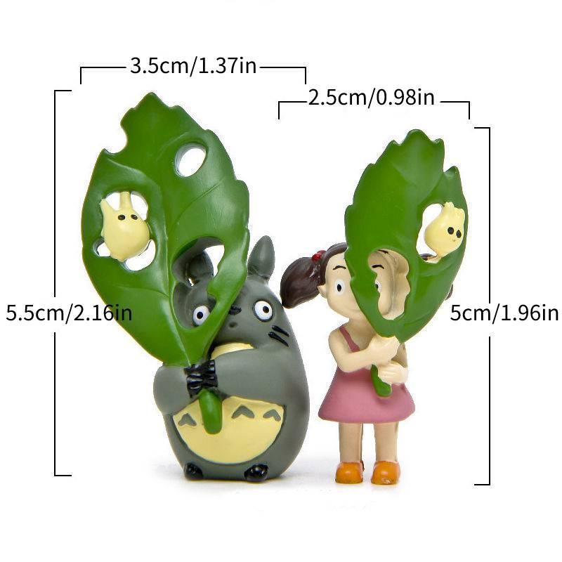 Miniature Landscape Ornament With Creative Miyazaki Totoro Concept
