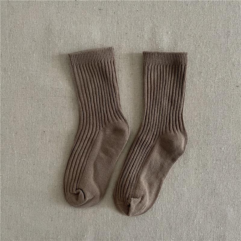 Kids Cotton Ribbed Ankle Socks Striped Casual Boat Socks For Boys Girls Age 1-10 Years Comfortable Breathable School Daily Wear