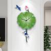 Chinese Clock Wall Clock Living Room Creative Quiet Clock Light Luxury Modern Simple Wall Decoration Table Home