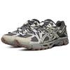 Asics Gel-Kahana 8 Comfortable Versatile Durable Breathable Rebound Low-Top Trail Running Shoes Women sneaker Gray Silver 1012B634-022