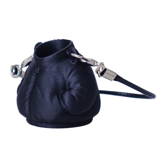 1/5 st 3D-printad dunjacka figurin Mini dunjacka staty Ryggsäck Hängande dekoration Hemkontor Bil Skrivbords prydnad