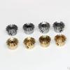 2PCS 1:1 Bevel Gear 0.8M 15T 3 4 5 6 Mm 6.35mm Bore Hole Diameter M3  Jackscrew Brass Bevel Gear